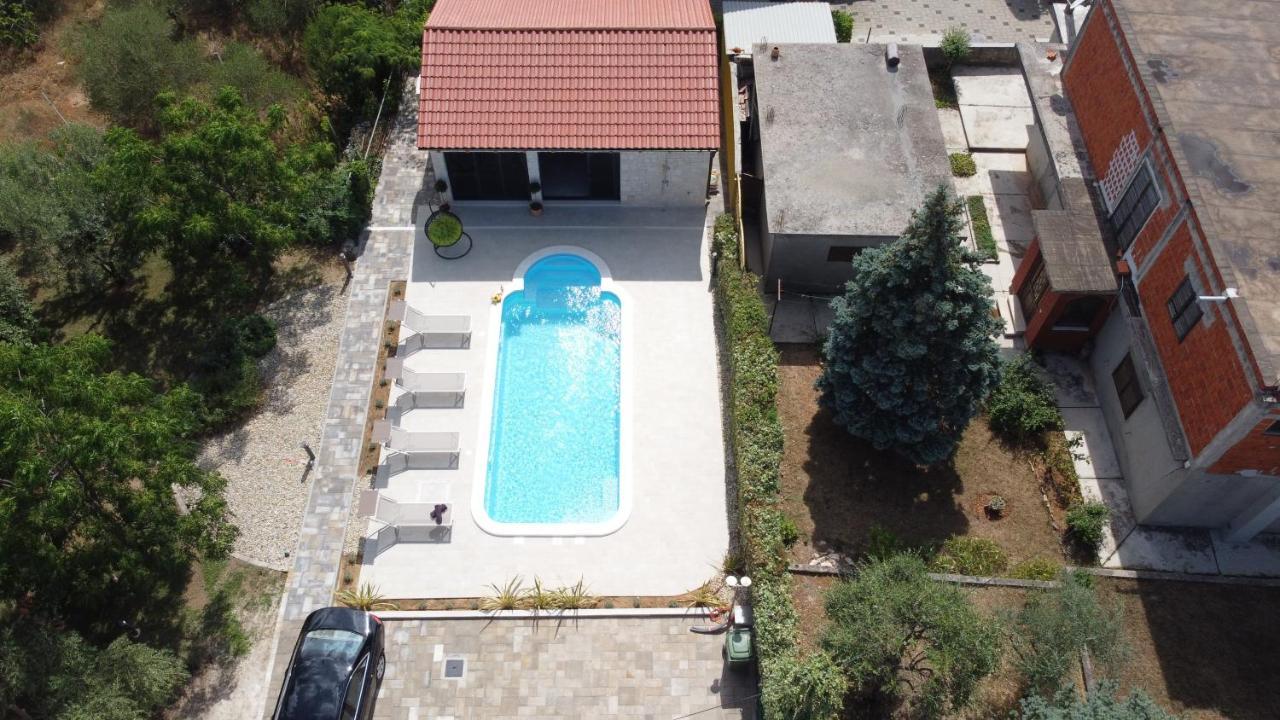 Villa Lux Nina With Six Bedrooms, Private Pool, Sauna Zadar Exterior photo