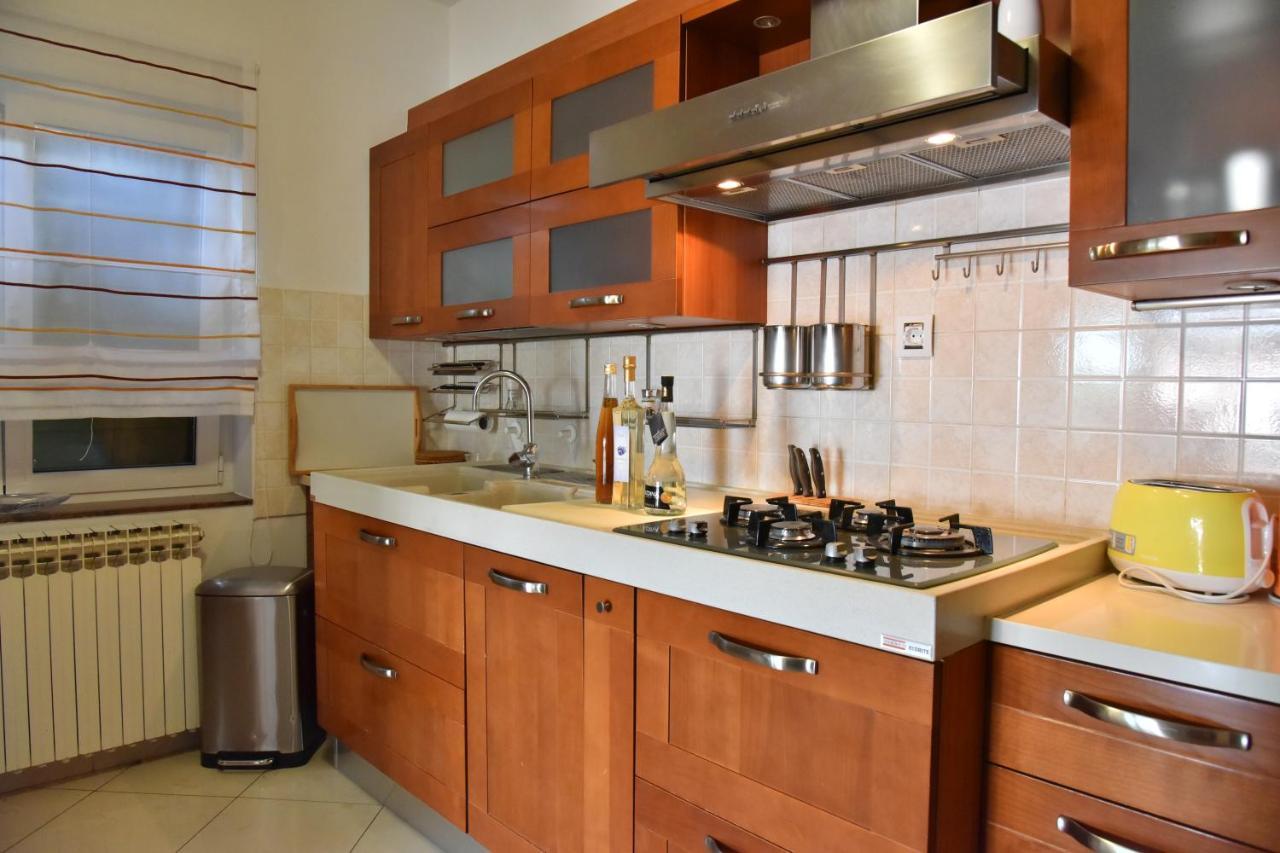 Villa Lux Nina With Six Bedrooms, Private Pool, Sauna Zadar Exterior photo